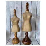 Table Top Mannequin, 18 & 22in.