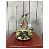 Lenox Winter Greetings Musical Snow Globe