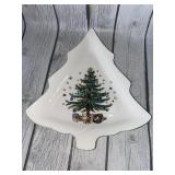 11in. Christmas Tree Plate