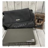 D-Link Model No. DSS-16+ & Pearl Harbor VHS