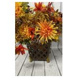 Faux Fall Floral Arrangements
