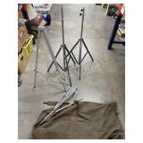 Tripods and Bag