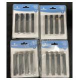 (4) Packs Of (4) Square Pull & More