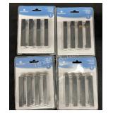 (4) Packs Of (4) Square Pull