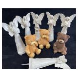 (6) Angels & (3) Bears & More