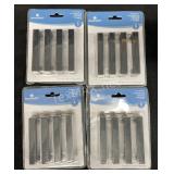 (4) Packs Of (4) Square Pull