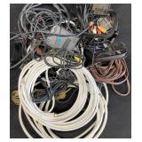 Assorted Cables & Phone Charges