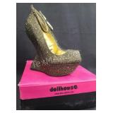 NIB Dollhouse 6in Heels Sz 8