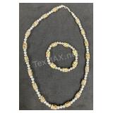 Safari Necklace & Bracelet