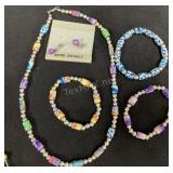 Hawaiin Colors Jewelry Set  (b)