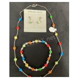 Beaded Necklace Set (c)