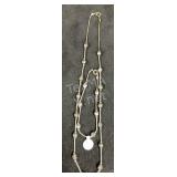 Mid Night Necklace & Bracelet (m)