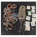 Assorted Necklaces,Bracelets & Earings (n)
