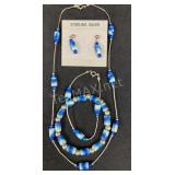 Ocean Blue Splash (o)