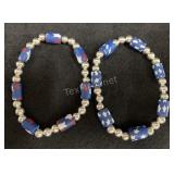 Patriotic Color Bracelets (r)