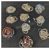 (100) Assorted Bracelets  (v)