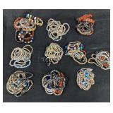 (100) Assorted Bracelets (u)