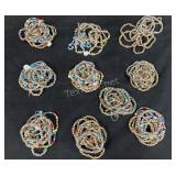 (100) Assorted Bracelets (y)