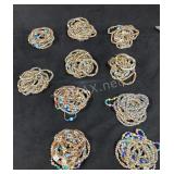 (100) Assorted Bracelets (z)