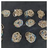 (100) Assorted Bracelets (5)