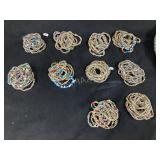 (100) Assorted Bracelets