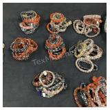 (100) Assorted Bracelets  (6)
