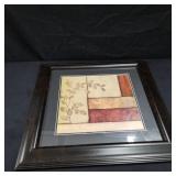 20x20in Framed Collage Print