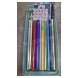 Gift Wrap in Storage Container