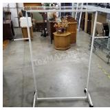 Rolling Clothes Rack