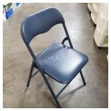 Blue Folding Chair