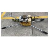 Gasoline Powered Posthole Digger with Bit