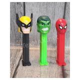 Marvel Pez Dispensers