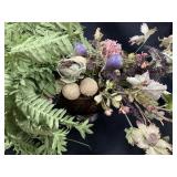 Fig Planter W/ Metal Vase