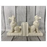 Small Poodle Book Ends