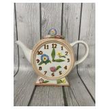 Clock Tea Pot