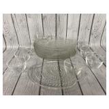 (8) Vintage Hospitality Snack Set