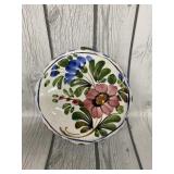 Vintage Bassano Ceramiche ABC Floral Hand Painted