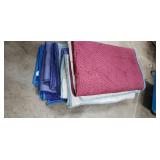 Lot Of 6 Moving Blankets
