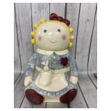 14in. Vintage Treasure Craft Cookie Jar