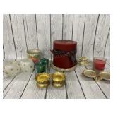 Candle and Candle Holder