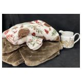 Grant Gaithersburg Pitcher & Throw Blankets