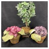 (3) Floral Arrangements