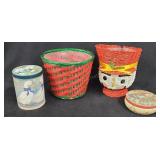 Christmas Baskets and Tins