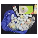 Birdie Ball and Golfball Lot