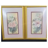 (2) MC Lee Numbered Prints^