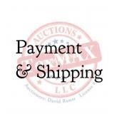 Shipping And Payment