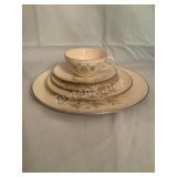 Wyndcrest by Lenox 5 Piece China Place Setting