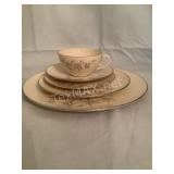 Wyndcrest by Lenox 5 Piece China Place Setting