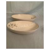 (2) Wyndcrest By Lenox China Serving Bowls