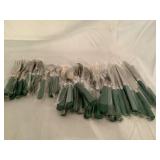 New Gibson Service for 8 Sliverware Set